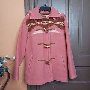 Pendleton Wool Blend Women's Winter Jacket size M